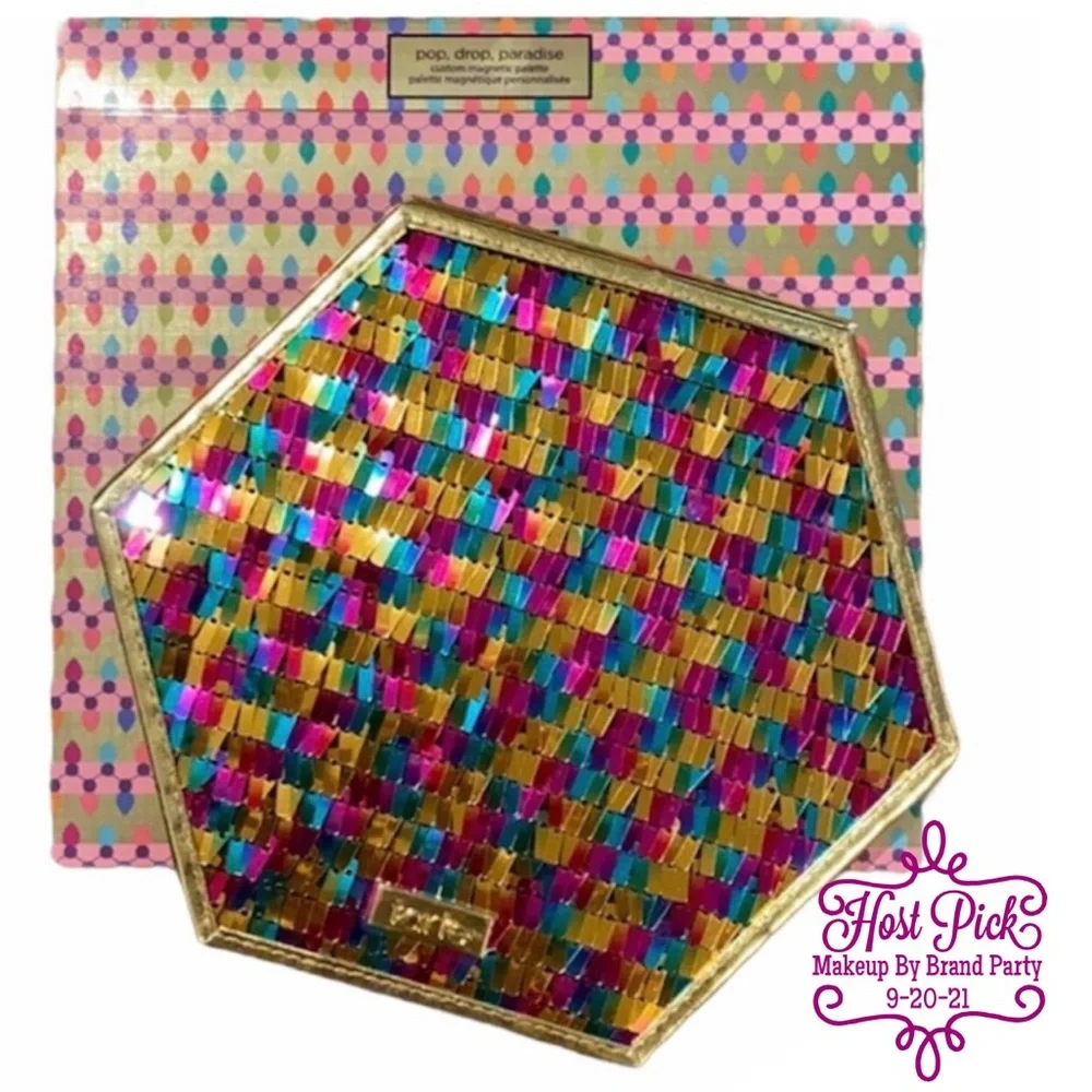 TARTE Magnetic Palette Pop Drop Paradise DIY NWT